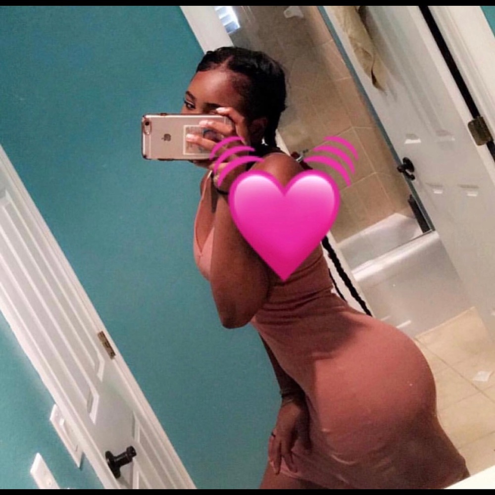 Tight pink dress